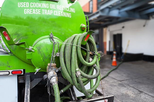 Grease Trap Cleaning of Radnor crew